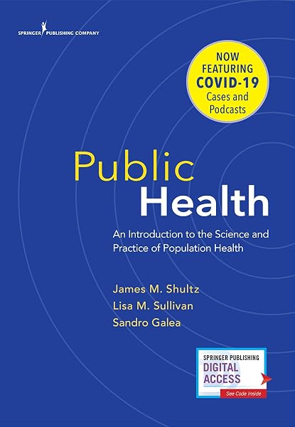 Cover of Public Health: An Introduction to the Science and Practice of Population Health