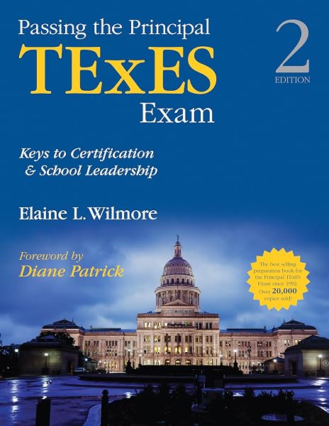 Cover of Passing the Principal TExES Exam: Keys to Certification and School Leadership
