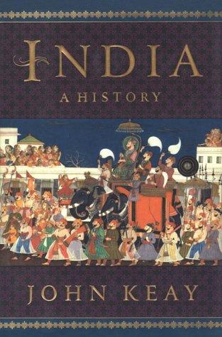 Cover of India: A History