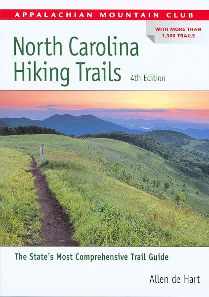 Cover of North Carolina Hiking Trails (AMC Hiking Guide Series)