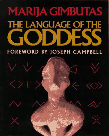 Cover of The Language of the Goddess