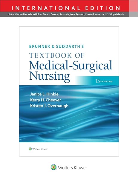 Cover of Brunner & Suddarth's Textbook of Medical-Surgical Nursing