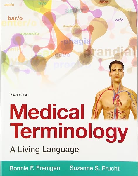 Cover of Medical Terminology: A Living Language (6th Edition)