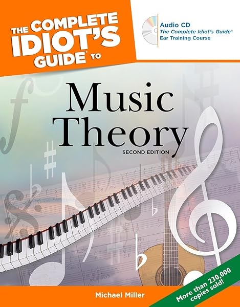 Cover of The Complete Idiot's Guide to Music Theory, 2nd Edition