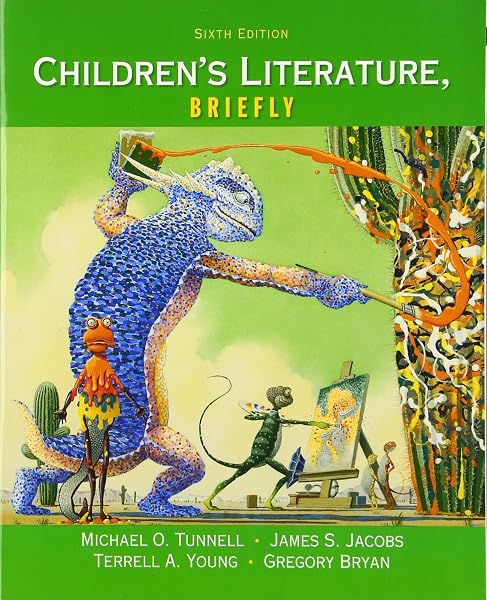 Cover of Children's Literature, Briefly (6th Edition)