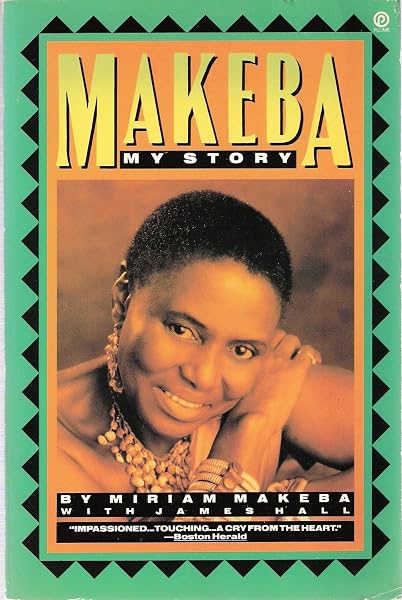 Cover of Makeba: My Story