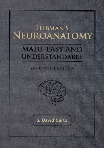 Cover of Liebman's Neuroanatomy Made Easy And Understandable