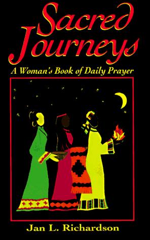 Cover of Sacred Journeys: A Woman's Book of Daily Prayer