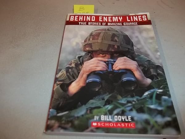 Cover of Behind Enemy Lines (True Stories of Amazing Courage)