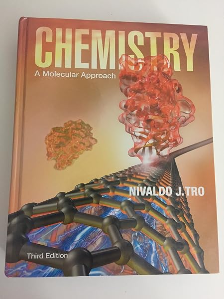 Cover of Chemistry: A Molecular Approach