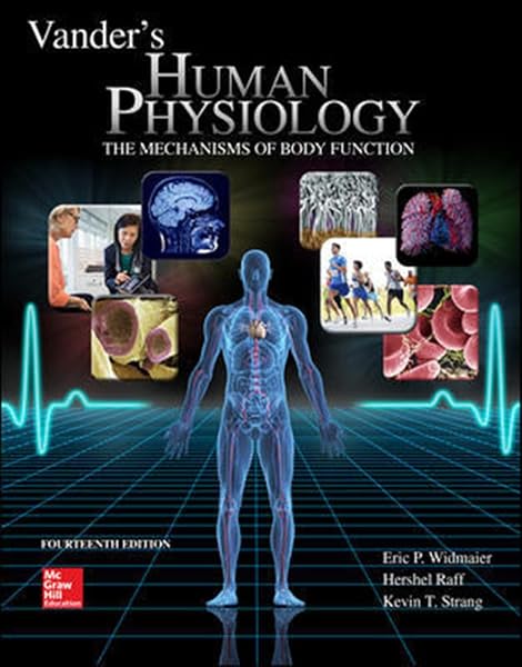 Cover of Vander's Human Physiology