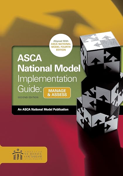 Cover of ASCA National Model Implementation Guide, 2nd edition