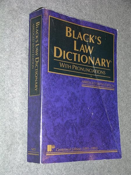 Cover of Black's Law Dictionary: Definitions of the Terms and Phrases of American and English Jurisprudence, Ancient and Modern