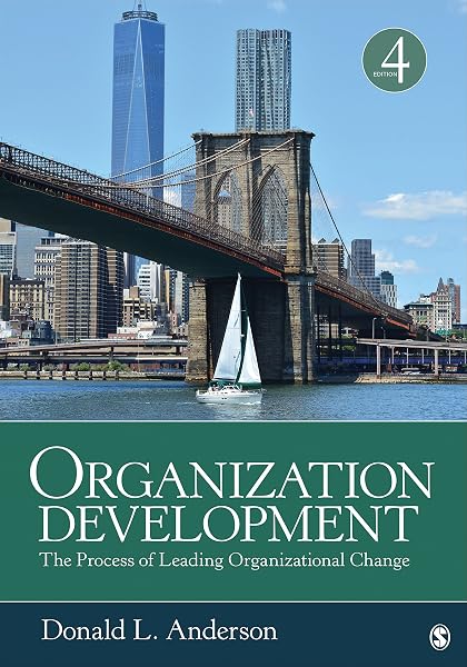 Cover of Organization Development: The Process of Leading Organizational Change