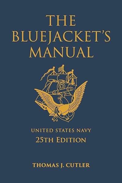 Cover of The Bluejacket's Manual, 25th Edition (Blue & Gold Professional Library)