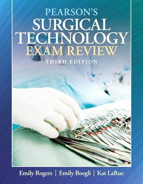 Cover of Pearson's Surgical Technology Exam Review