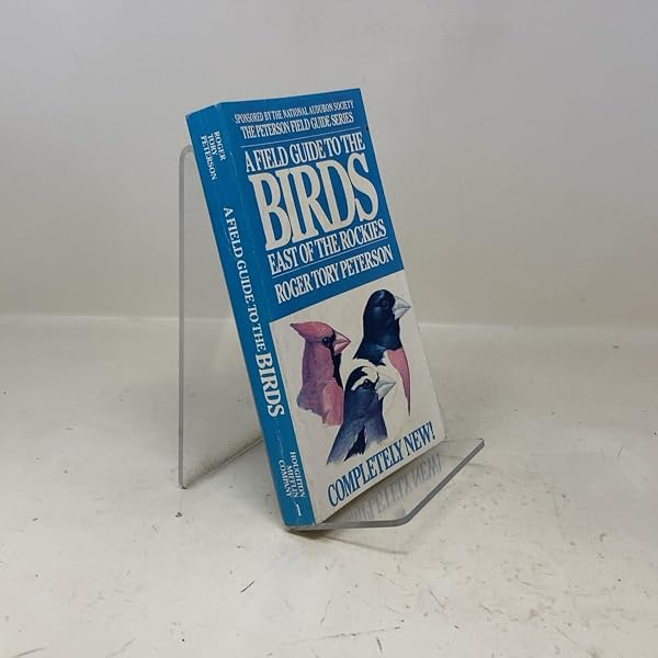 Cover of Peterson Field Guides to Eastern Birds, 4th Edition
