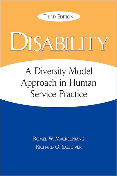 Cover of Disability: A Diversity Model Approach in Human Service Practice