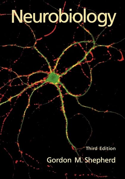 Cover of Neurobiology [Paperback] Shepherd, Gordon M.