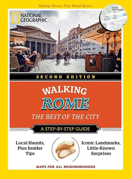 Cover of National Geographic Walking Rome, 2nd Edition: The Best of the City