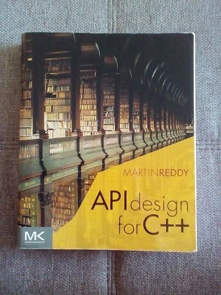 Cover of API Design for C++