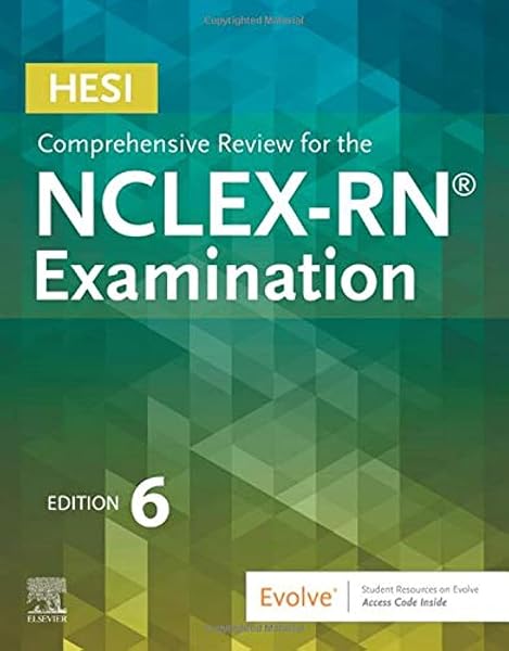 Cover of HESI Comprehensive Review for the NCLEX-RN Examination