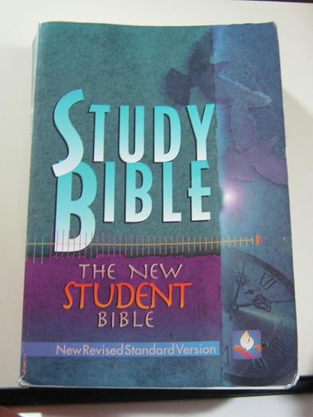 Cover of Study Bible: The New Student Bible, New Revised Standard Version