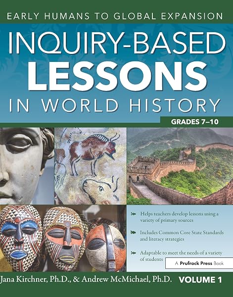Cover of Inquiry-Based Lessons in World History