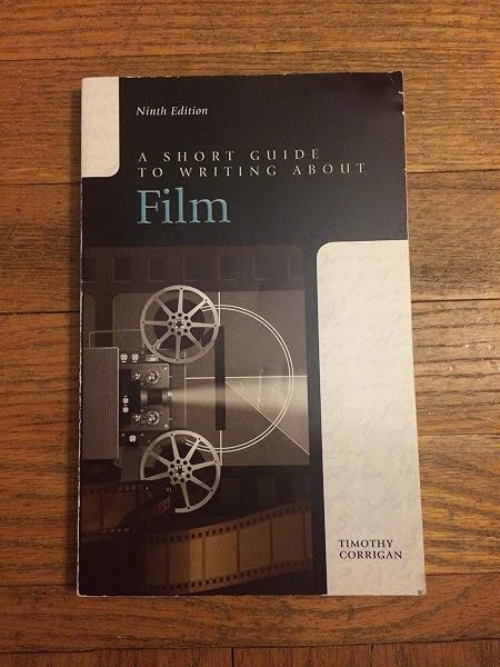 Cover of A Short Guide to Writing about Film