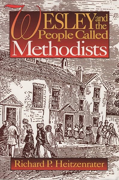 Cover of Wesley and the People Called Methodists