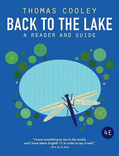 Cover of BACK TO THE LAKE:READER+GUIDE