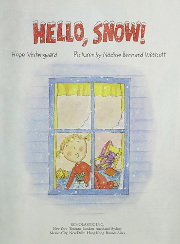 Cover of Hello, Snow!