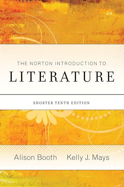 Cover of The Norton Introduction to Literature