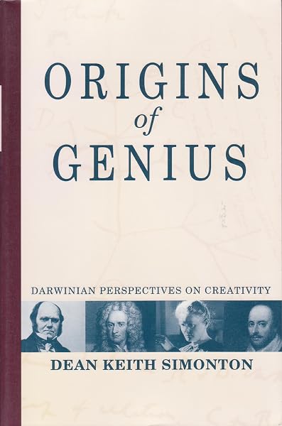 Cover of Origins of Genius: Darwinian Perspectives on Creativity