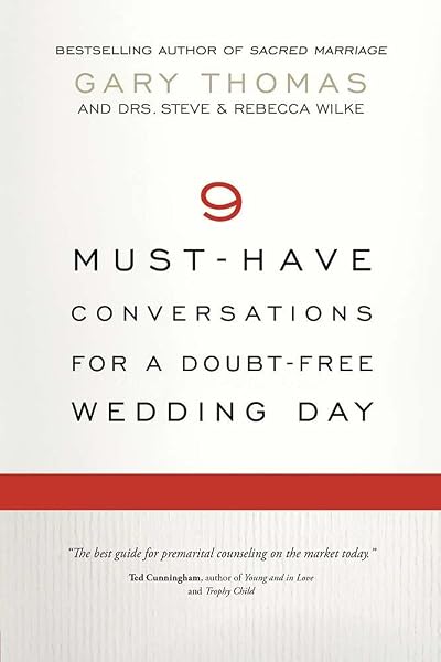 Cover of 9 Must-Have Conversations for a Doubt-Free Wedding Day