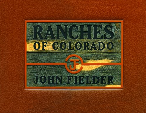 Cover of Ranches of Colorado