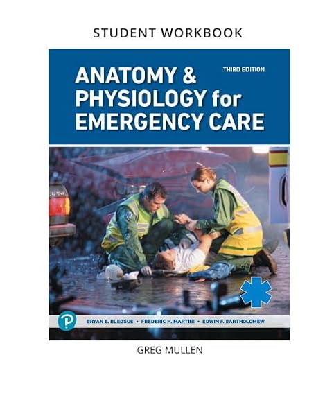 Cover of Student's Workbook for Anatomy & Physiology for Emergency Care