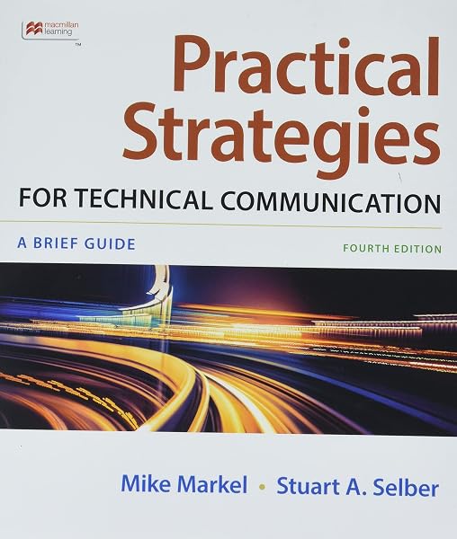 Cover of Practical Strategies for Technical Communication