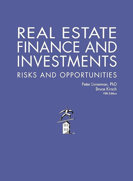 Cover of Real Estate Finance and Investments Textbook Binding – January 1, 2022