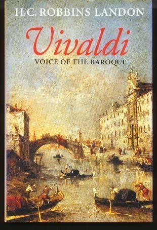 Cover of Vivaldi: Voice of the Baroque