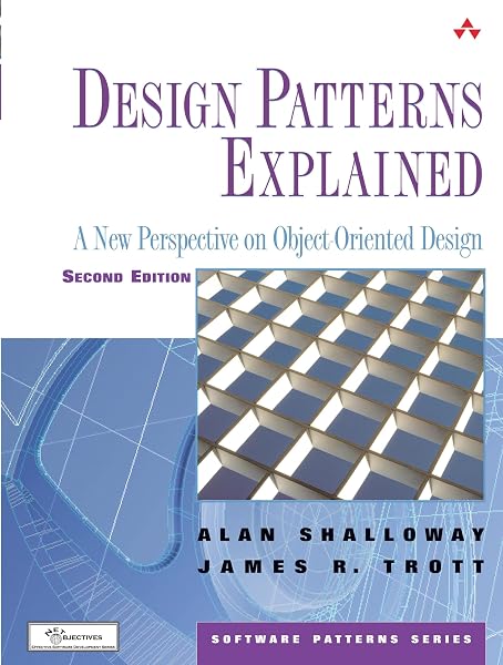 Cover of Design Patterns Explained: A New Perspective on Object Oriented Design, 2nd Edition