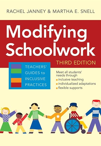Cover of Modifying Schoolwork (Teachers' Guides)