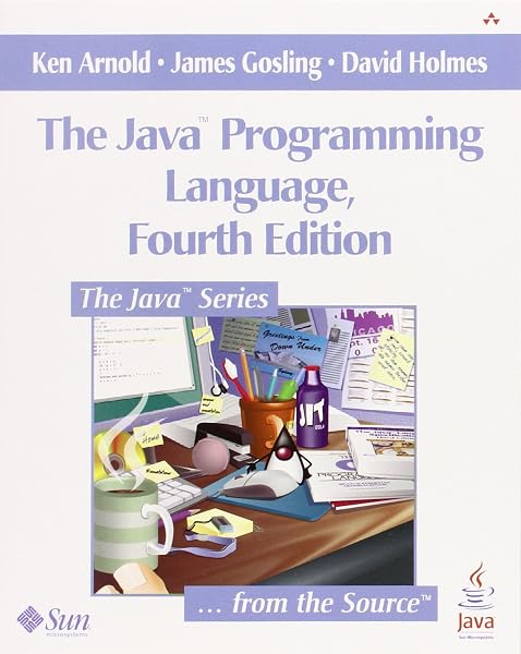 Cover of The Java Programming Language, 4th Edition