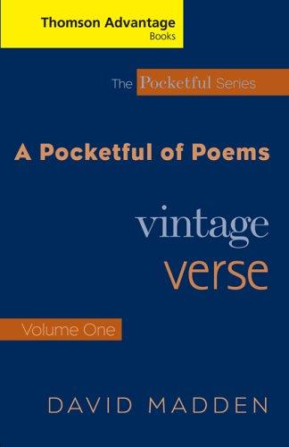 Cover of A Pocketful of Poems: Vintage Verse, Vol. I, Revised Edition (Thomson Advantage Books)