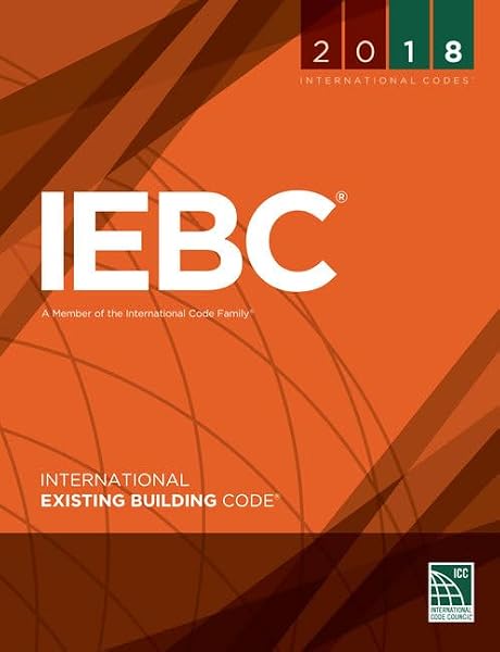 Cover of 2018 International Existing Building Code (International Code Council Series)