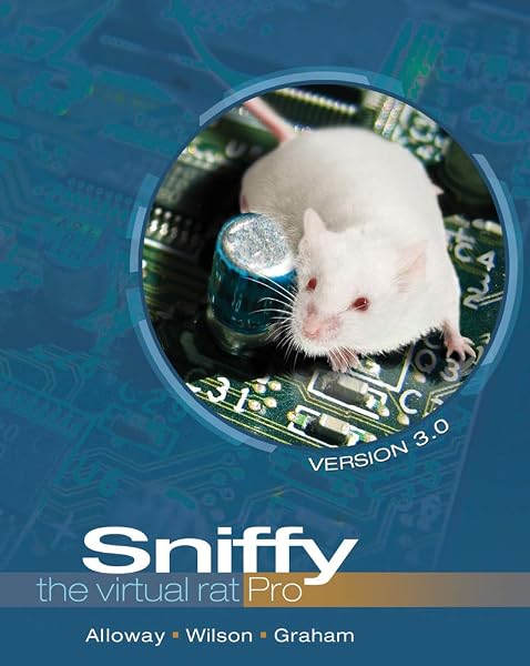 Cover of Sniffy the Virtual Rat Pro, Version 3.0 (with CD-ROM) (PSY 361 Learning)
