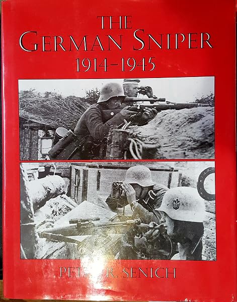 Cover of German Sniper: 1914-1945
