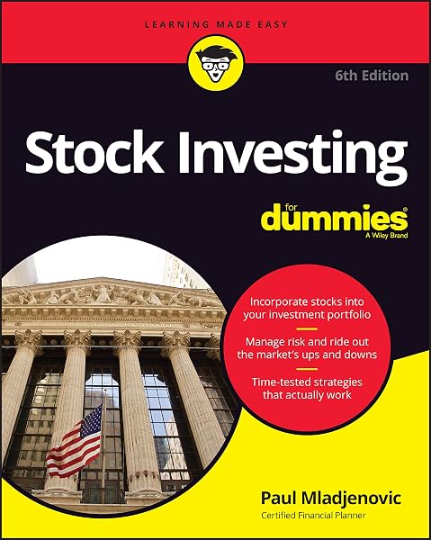 Cover of Stock Investing for Dummies