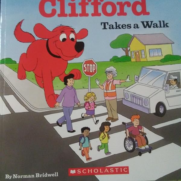 Cover of Clifford Takes a Walk