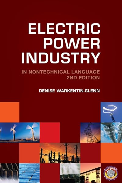 Cover of Electric Power Industry in Nontechnical Language